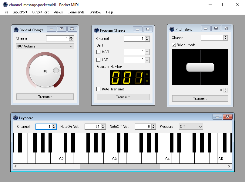 Pocket MIDI