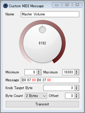 custommidimessage offset