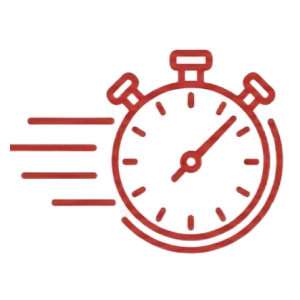 大幅な時短